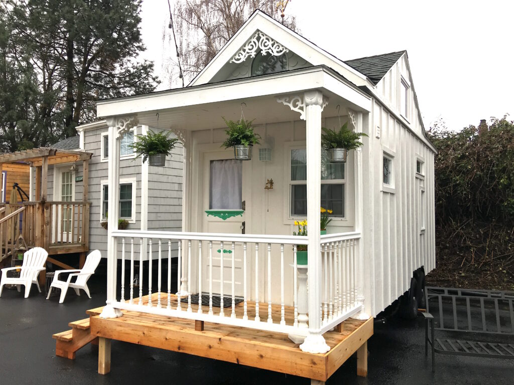 Beach House at Tiny Digs Portland