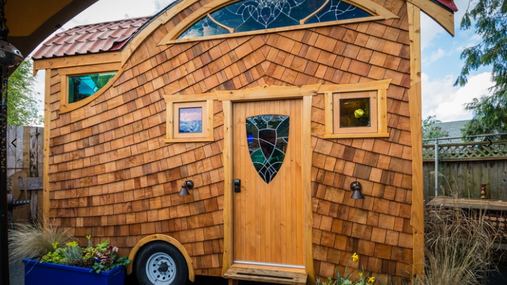 Pacifica Tiny House at Caravan The Tiny House Hotel