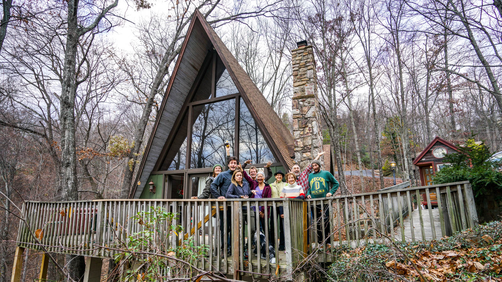 TINY HOUSE THANKSGIVING