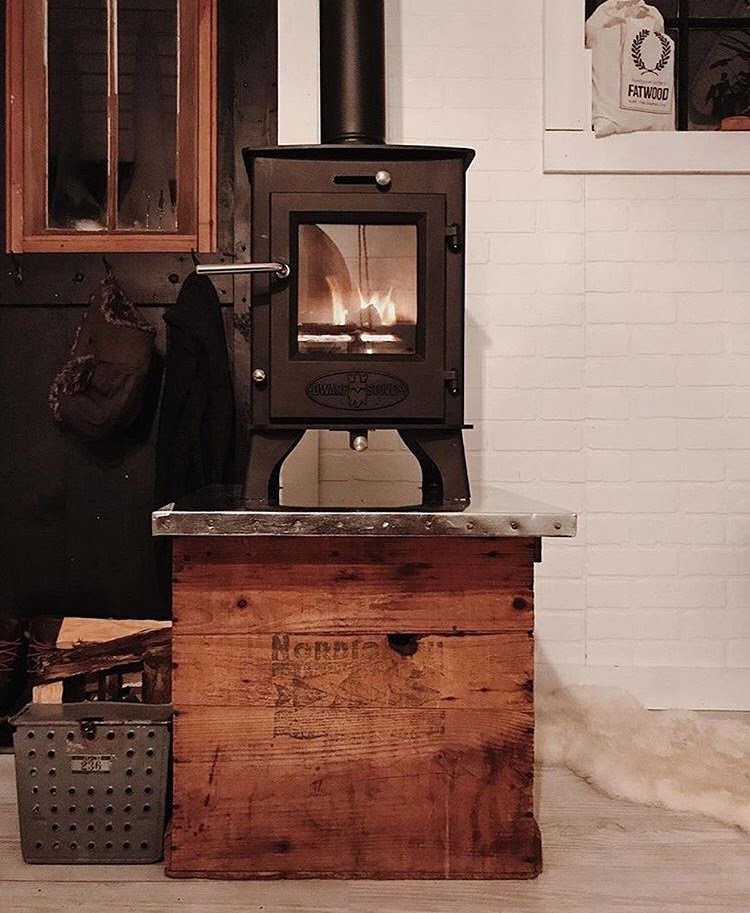 Comparing WOOD and PROPANE Heat - Tiny Wood Stove