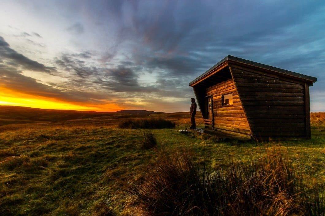 agriculture-alone-barn-clouds-259618