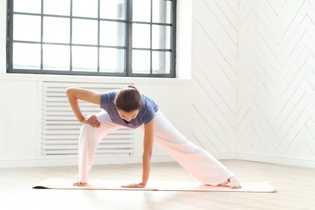 Woman Working Out