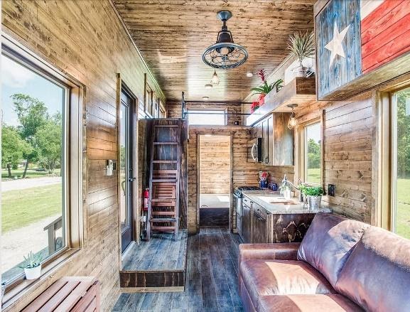 Inside of Tiny Home