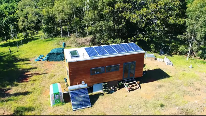 Solar on Tiny House