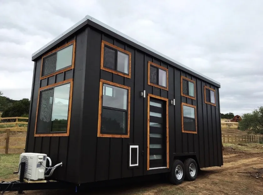 Nomad Tiny Home on Wheels