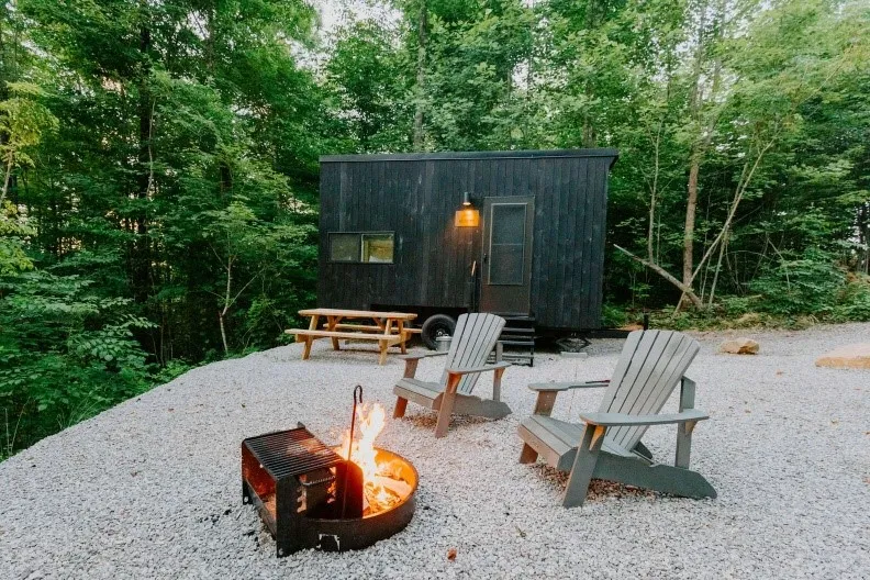Tiny Home with Camp Fire