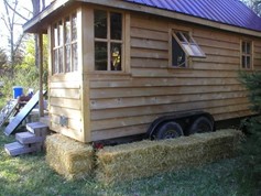 Tiny House Straw