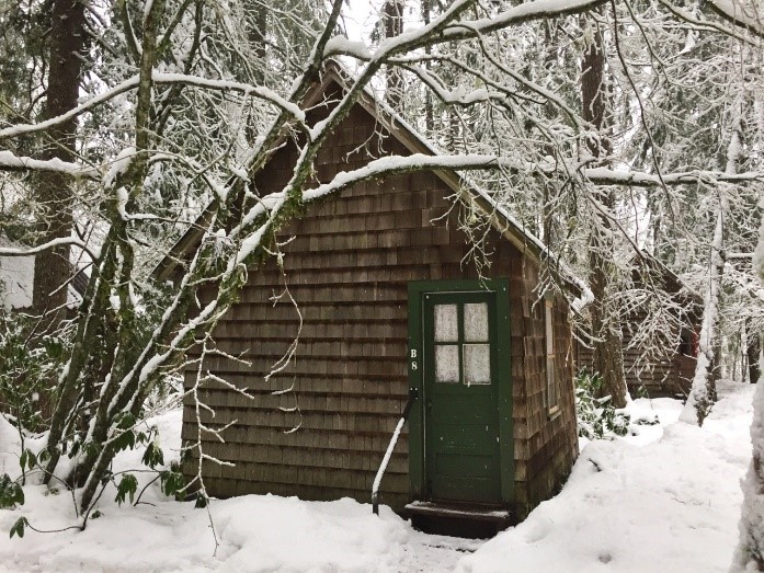 Winter Tiny House
