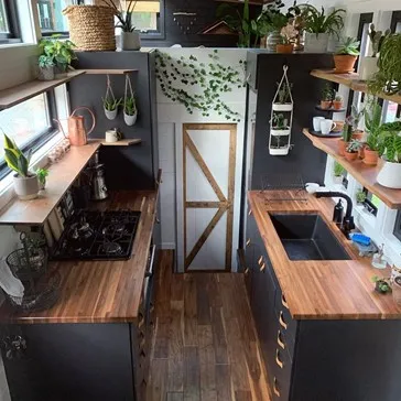 Tiny Home Kitchen