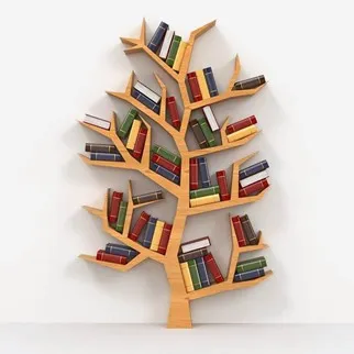 Bookshelf Trees