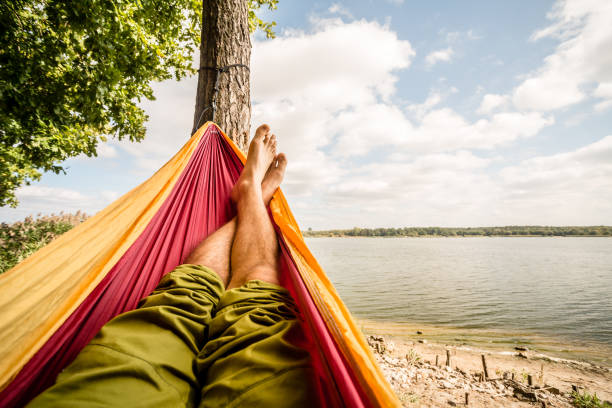 Man In Hammock