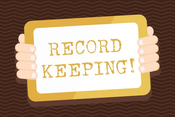 Record Keeping