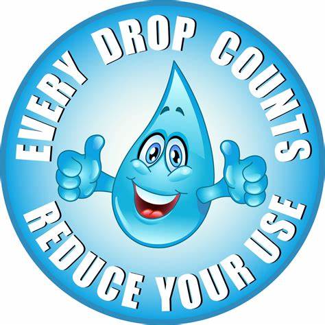 Reduce Water Use Logo