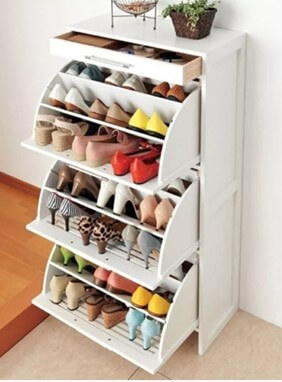 Clever Shoe Storage