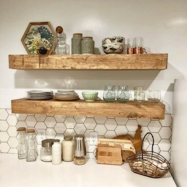 Floating Shelves