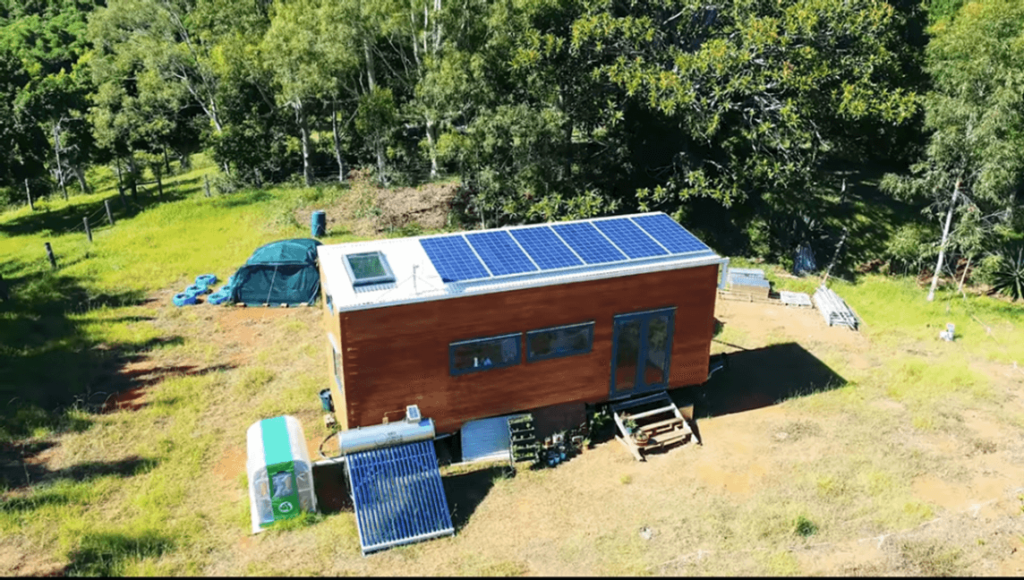 Solar Tiny Home