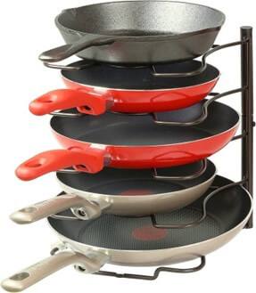 Stackable Pot Racks