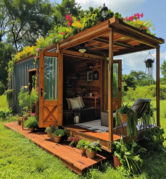 Tiny Home Garden